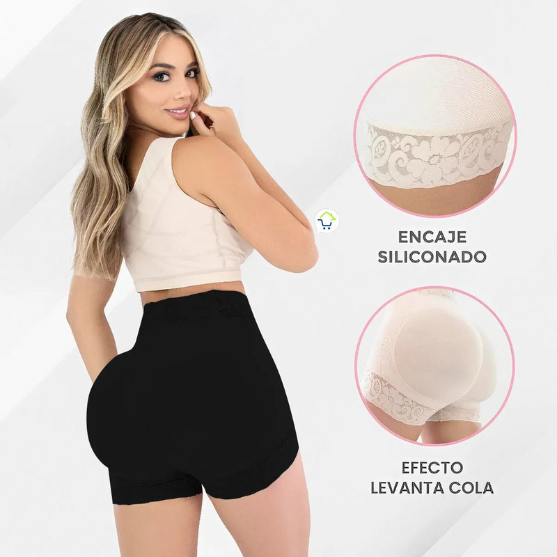 Panty Levanta Cola con Encaje - Bust Up