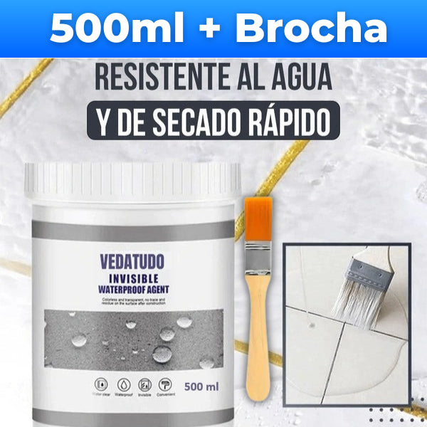 Sellador Impermeabilizante Invisible Durabilidad de 10 Años - SelleTodo