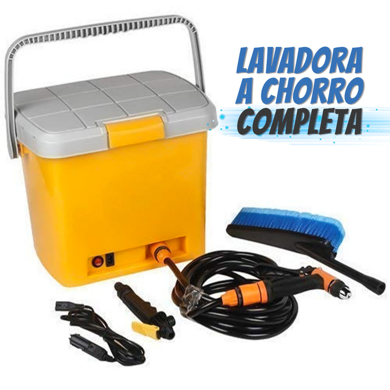 Lavadora a Chorro de Alta Presión  Portatil 18 Litros - AquaBox Pro