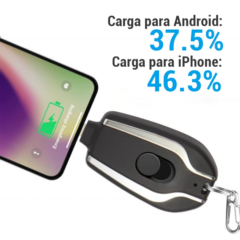 Llavero Cargador - CargaExpress [iPhone y Android]