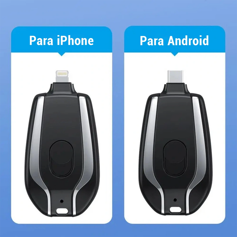 Llavero Cargador - CargaExpress [iPhone y Android]