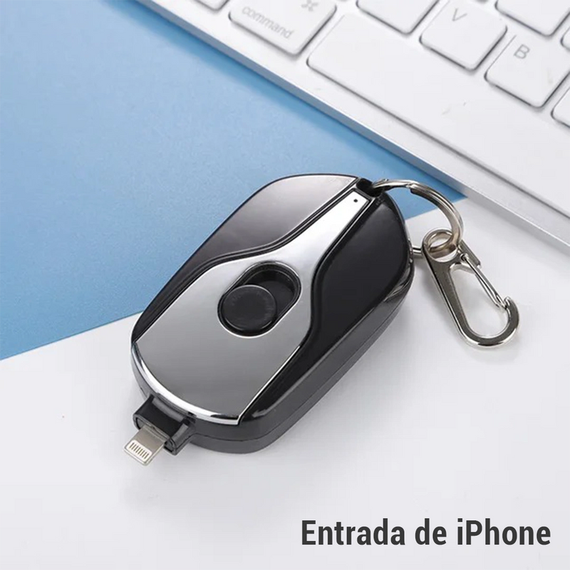 Cargador en Llavero - CargaExpress [iPhone y Android]