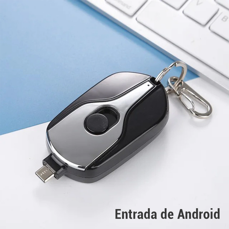 Llavero Cargador - CargaExpress [iPhone y Android]