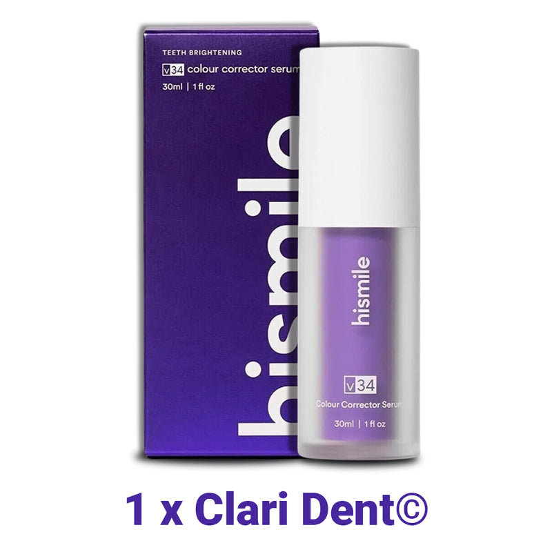 Clari Dent© Morado - Blanqueador Dental [Efecto instantáneo]