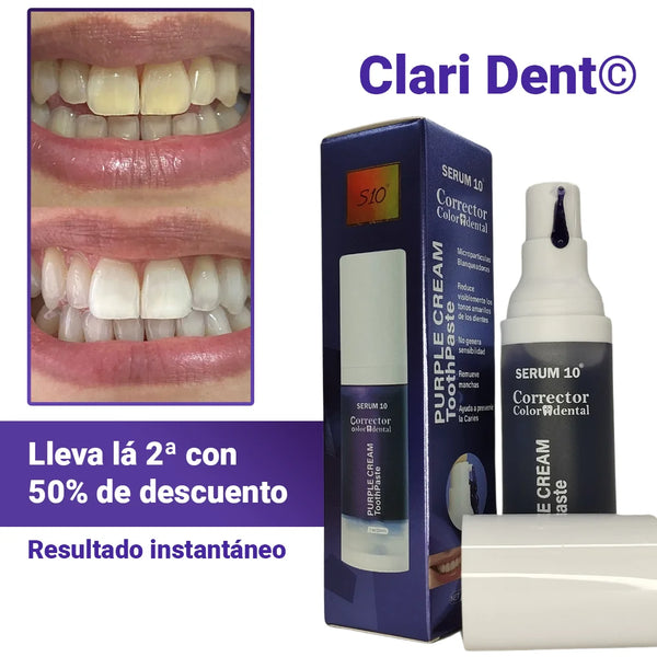 Blanqueador Dental Morado [Oferta Exclusiva de Black Friday]