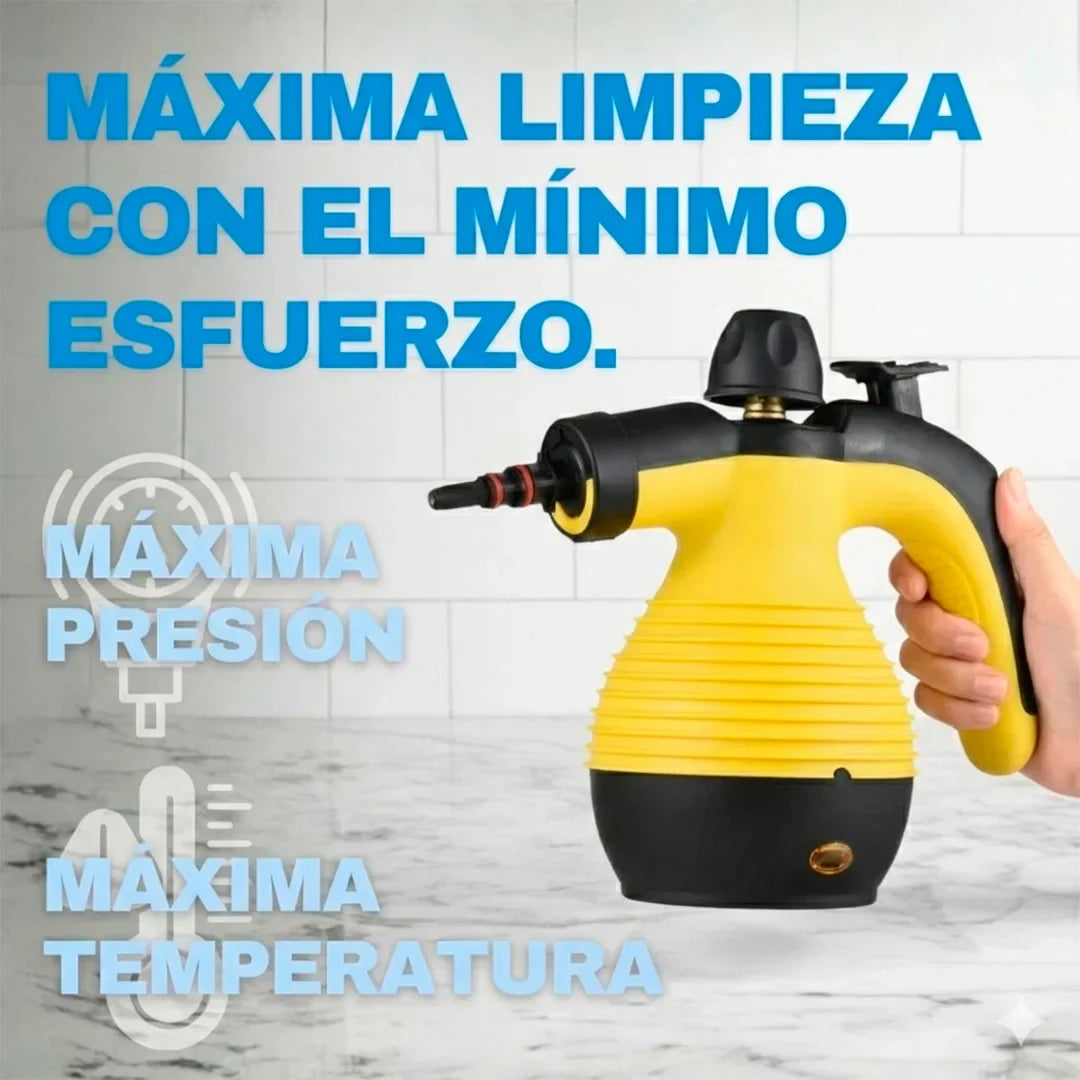 Limpiador a Vapor CleanEase Portátil