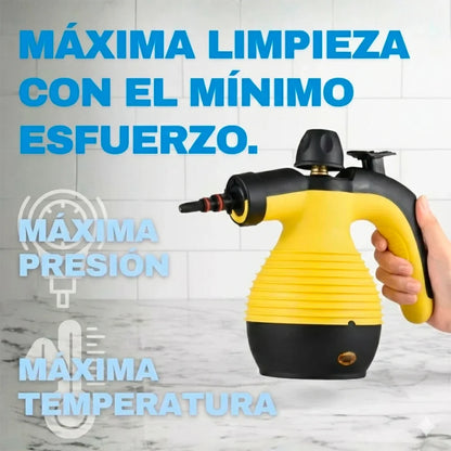 Limpiador a Vapor CleanEase Portátil