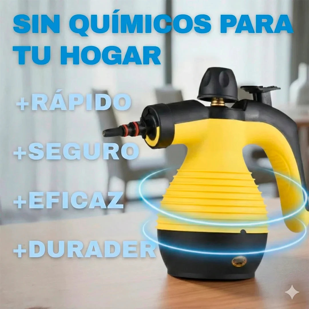 Limpiador a Vapor CleanEase Portátil