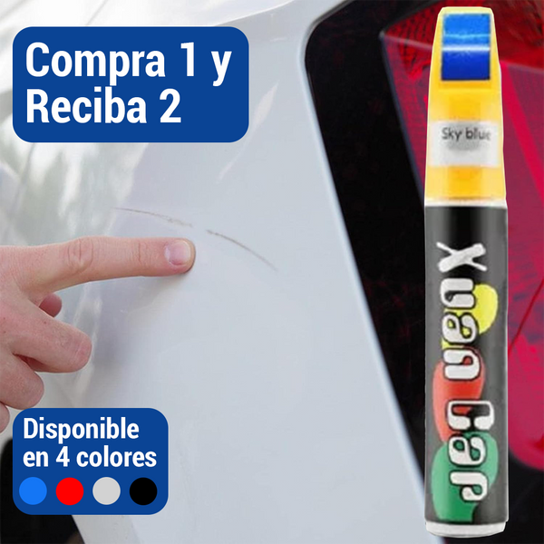 (COMPRE 1 y RECIBA 2) Repara Rayones Instantáneo - Color Coche