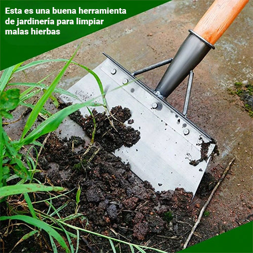 Pala de Acero Multifuncional - Flat Farm