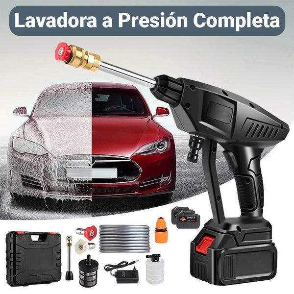 Lavadora a Presión Portátil  HidroJet