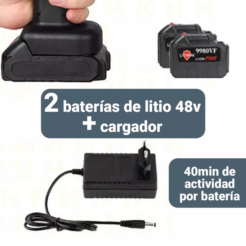 Combo Completo Lavadora a Presión Portátil + Maleta - HidroJet