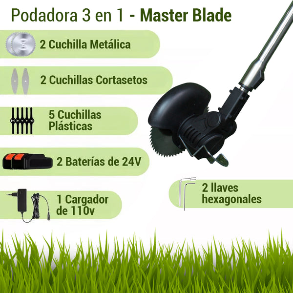 MasterBlade - Combo Guadañadora