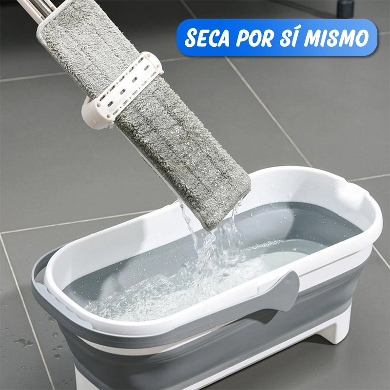 Mopa Giratoria 360º con Función Secante - Multi Clean [Gana el balde]