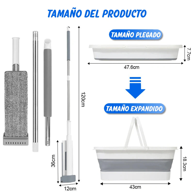 Mopa 360º con Función Secante - Multi Clean [Gana el balde]