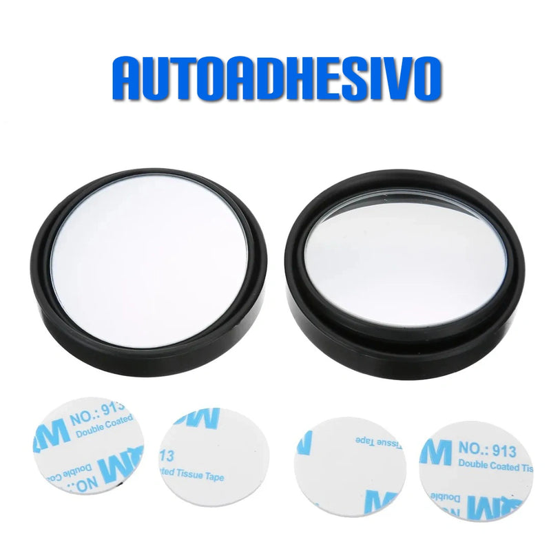 Espejos Para Retrovisor Automotriz - ProVisión [2 unidades]