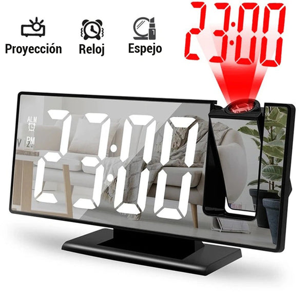 Reloj Proyector y Multifuncional Digital - ProyecTime