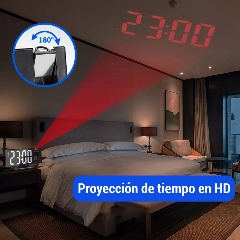 Reloj Proyector Digital - ProyecTime