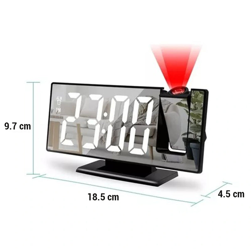 Reloj Proyector y Multifuncional Digital - ProyecTime