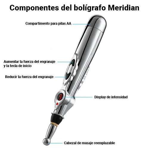 Bolígrafo de Acupuntura Eléctrica - PuntoCurativo