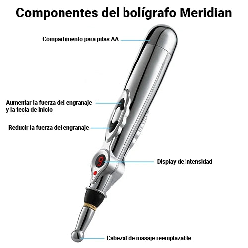 Pluma de Acupuntura Eléctrica - PuntoCurativo