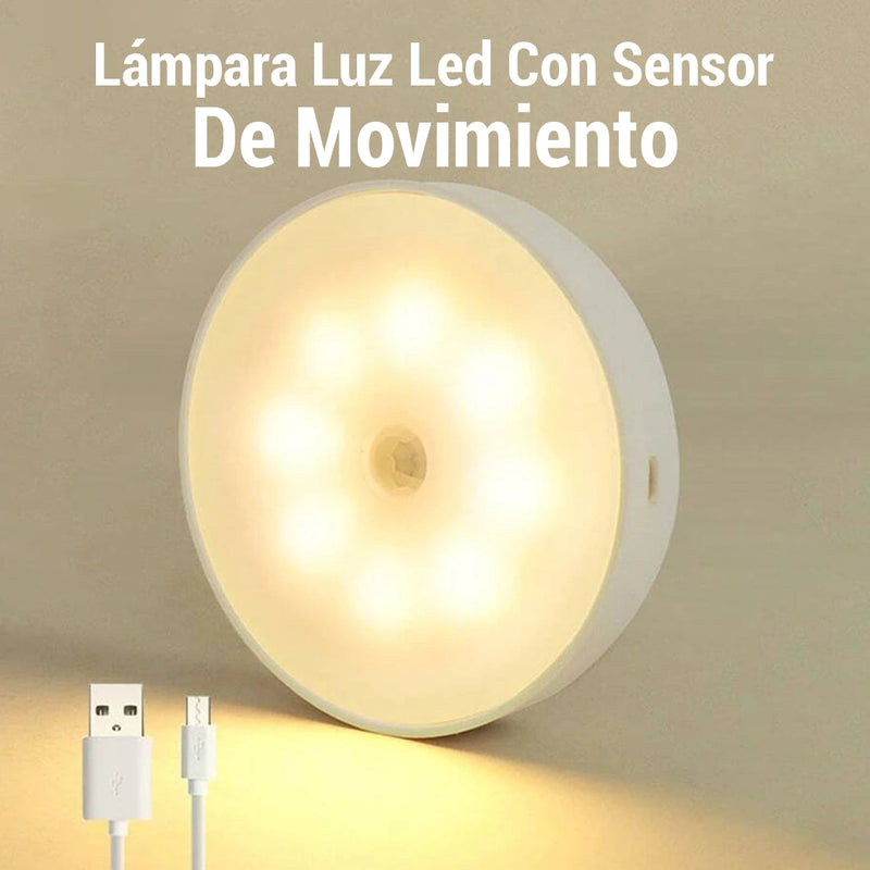 Lámpara Luz Led Con Sensor De Movimiento - SensoriLuz