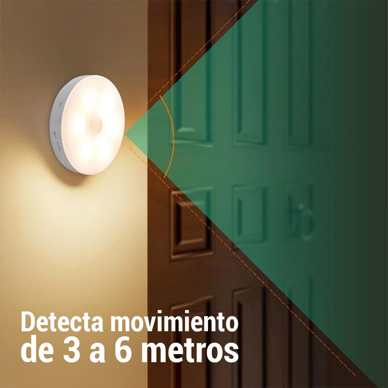 Lámpara Luz Led Con Sensor De Movimiento - SensoriLuz