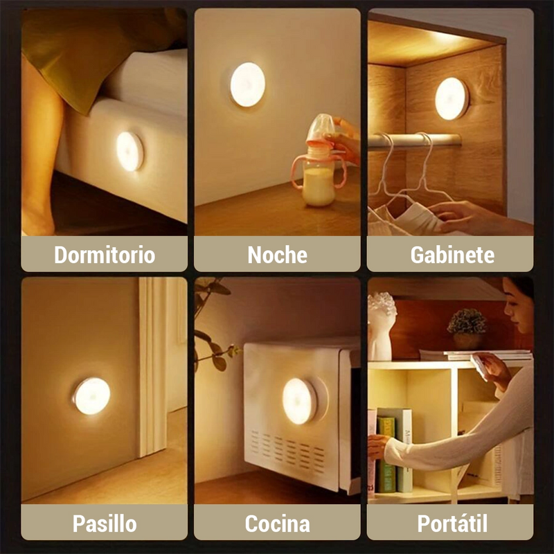 Lámpara Luz Led Con Sensor De Movimiento - SensoriLuz