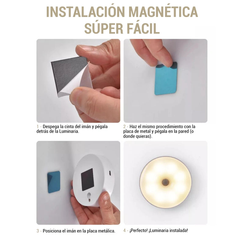 Lámpara Luz Led Con Sensor De Movimiento - SensoriLuz