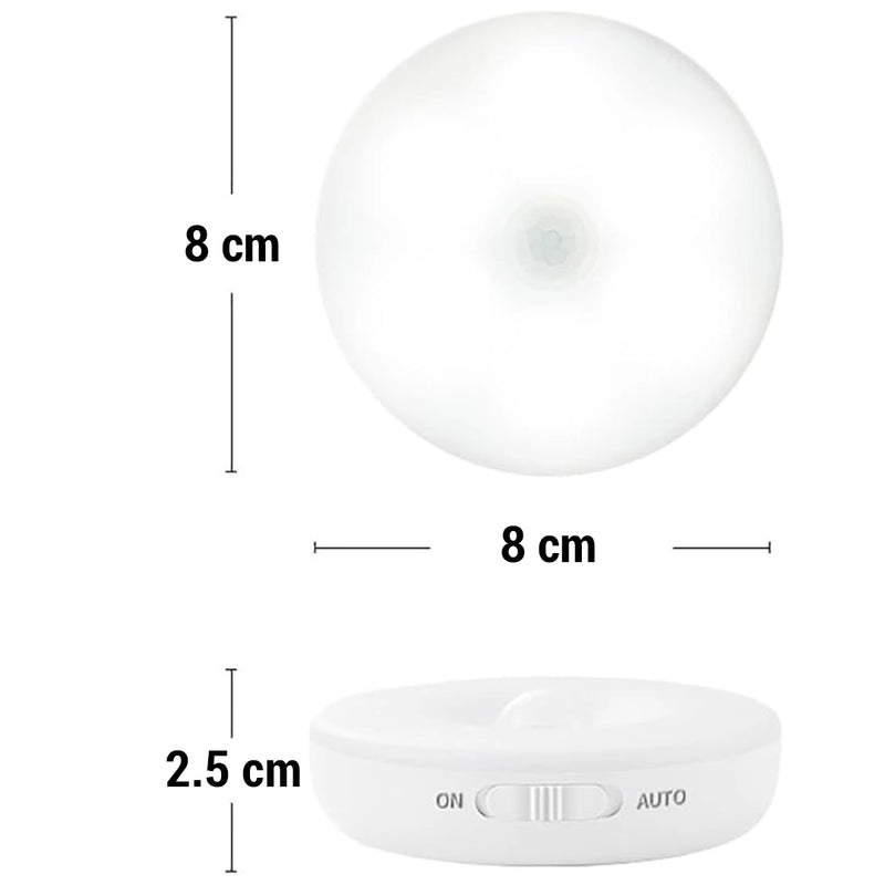 Lámpara Luz Led Con Sensor De Movimiento - SensoriLuz