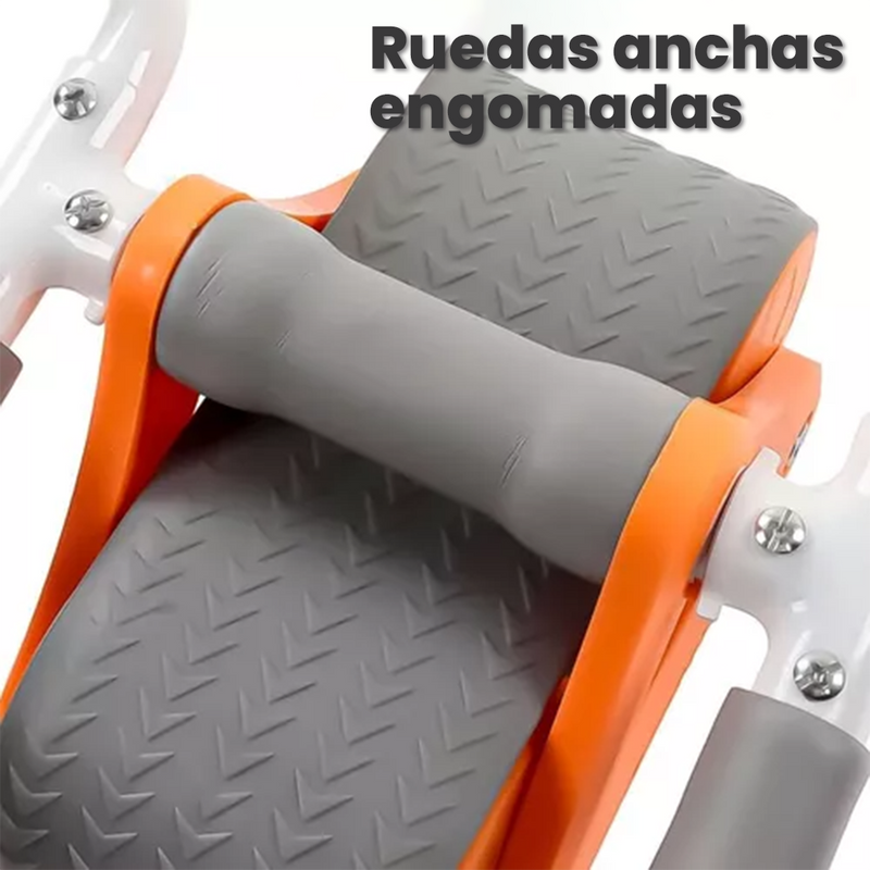 Rueda Quema Grasa y Tonifica Abdomen - Slide Roler (+ Temporizador)