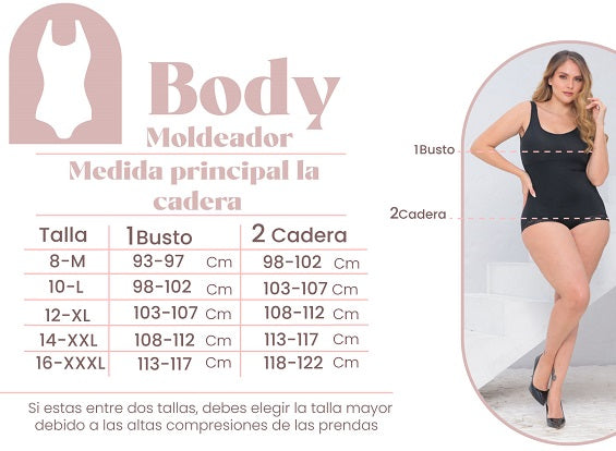 Body Moldeador MIMODELA