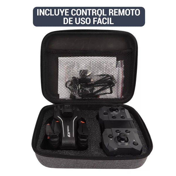 Drone Profesional 4K Kit Completo -  VisionDrón K9 [Estuche Incluido]