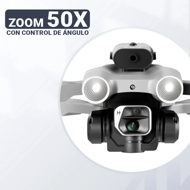 VisioDrón K9 - Drone Profesional 4K Completo [Estuche Incluido]