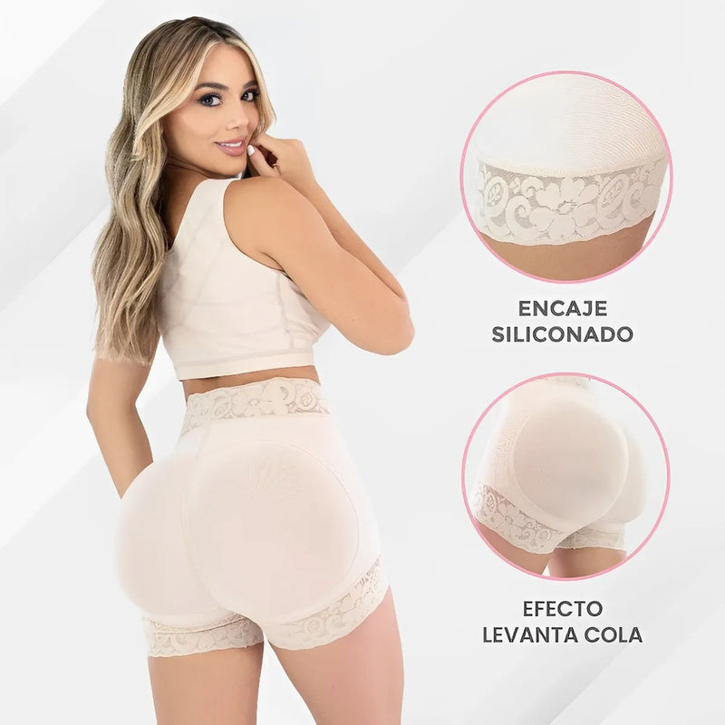 Panty Levanta Cola con Encaje - Bust Up