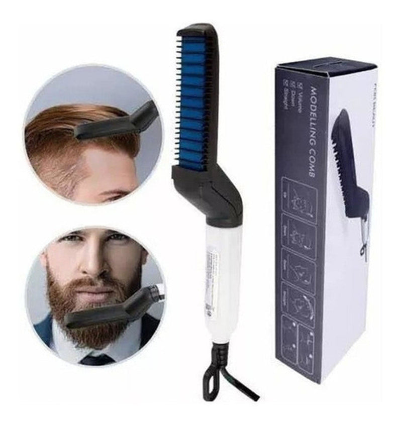 Super Plancha De Barba Y Cabello Para Caballero - Mr. Mustache