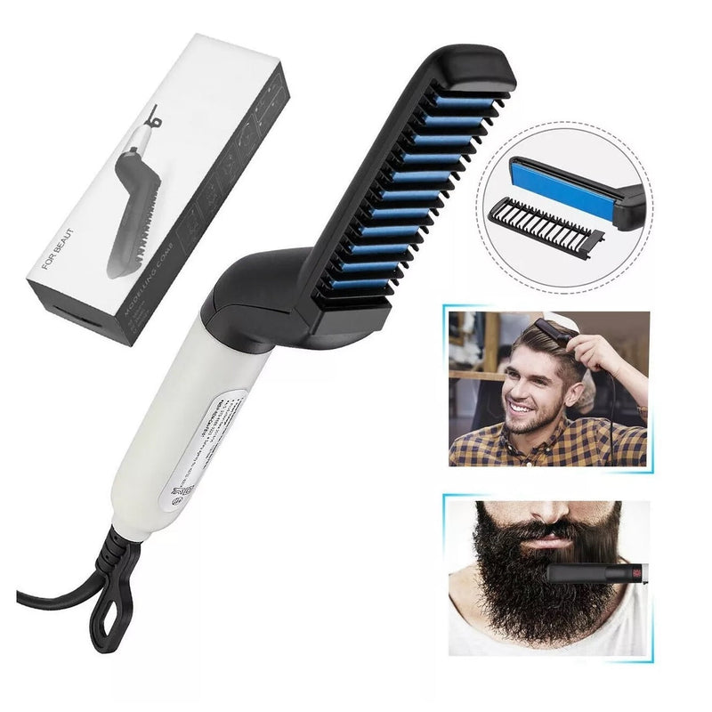 Super Plancha De Barba Y Cabello Para Caballero - Mr. Mustache